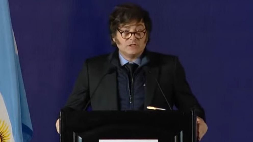 Javier Milei, otra vez cargó contra el Congreso