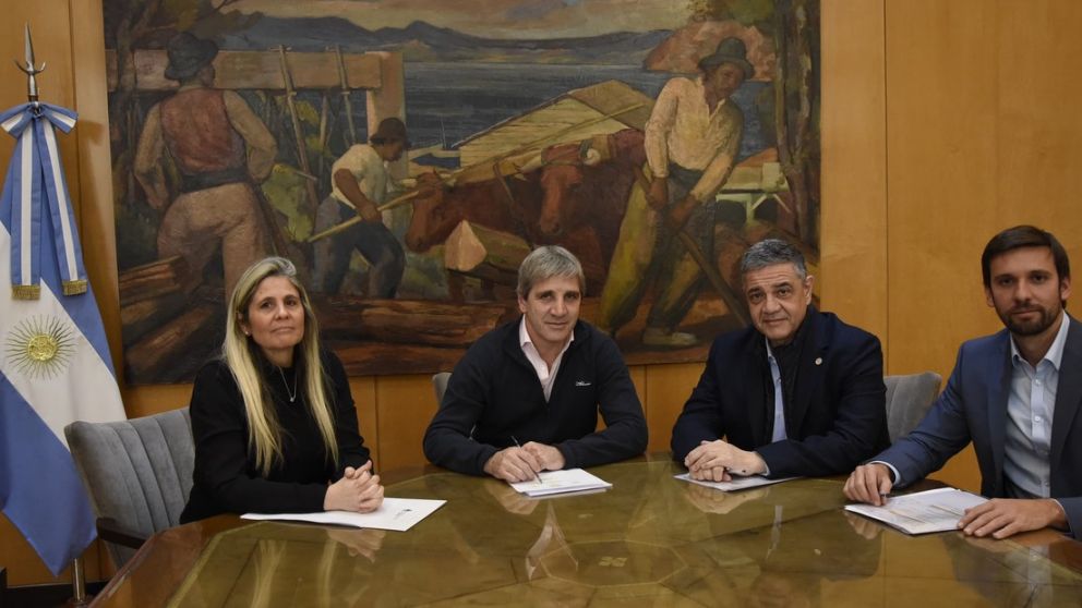 Jorge Macri se reunión con el ministro Luis Caputo pero aún no hay desembolsos
