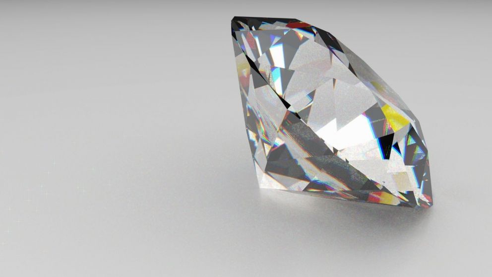 Es el segundo más grande siguiéndole al que se utilizó para las joyas de la corona británica