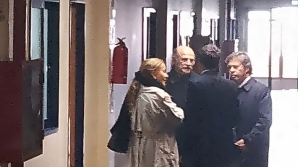 María Cantero declara en la causa por violencia de género | Foto: NA