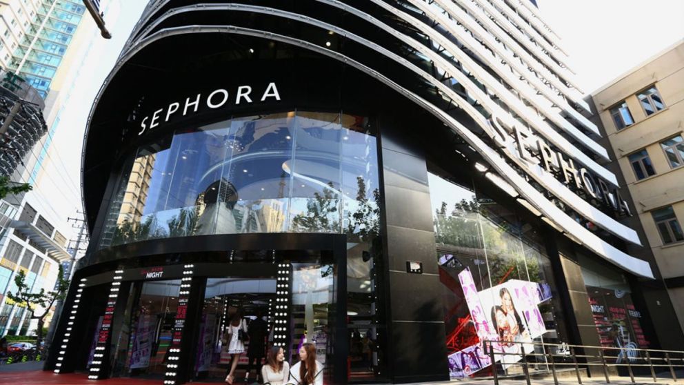 La cadena minorista de belleza Sephora recorta puestos de trabajo