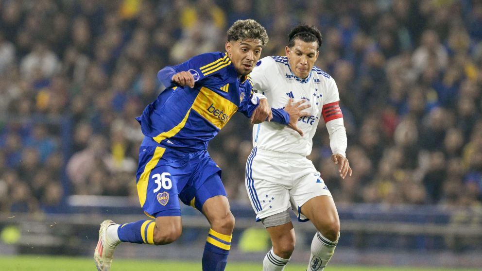 Cruzeiro Boca EN VIVO
