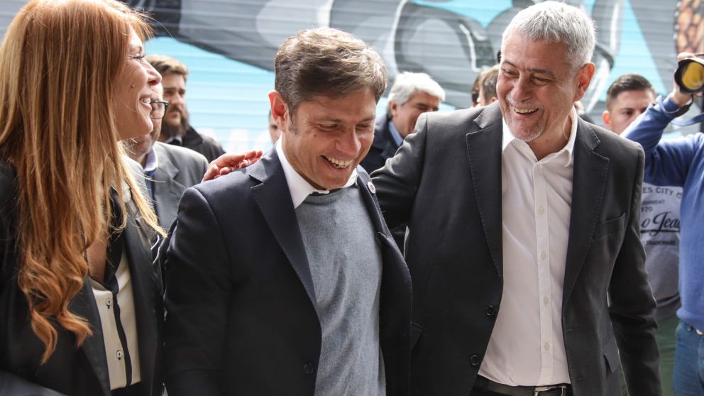 Ferraresi no duda a la hora de sostener que "Axel es la cara del futuro".