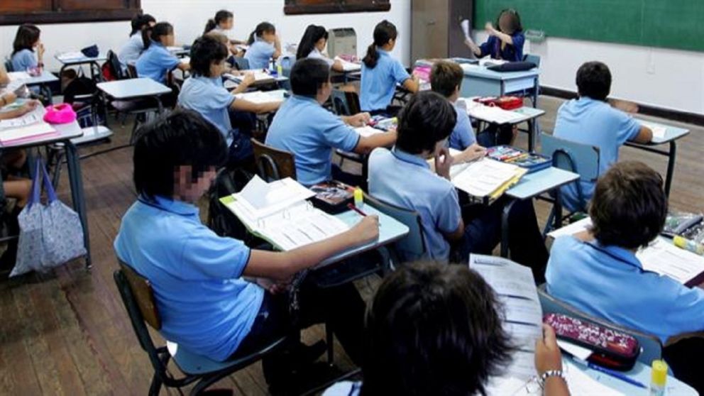 La medida es producto de las paritarias salariales docentes.