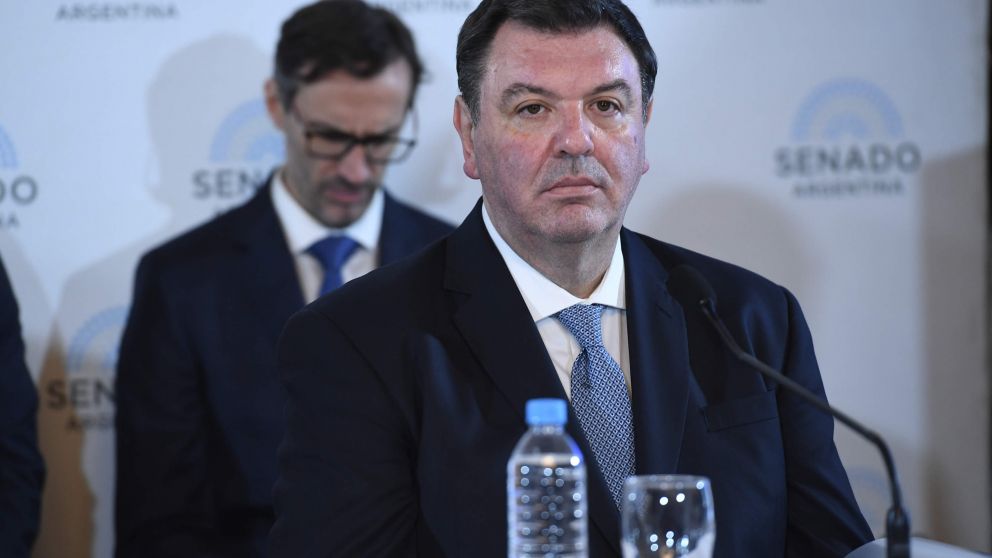 Lijo defiende su postulaci�n en el Senado