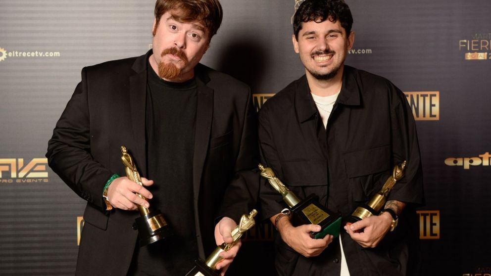 Migue Granados y Luquitas Rodríguez, los ganadores del oro