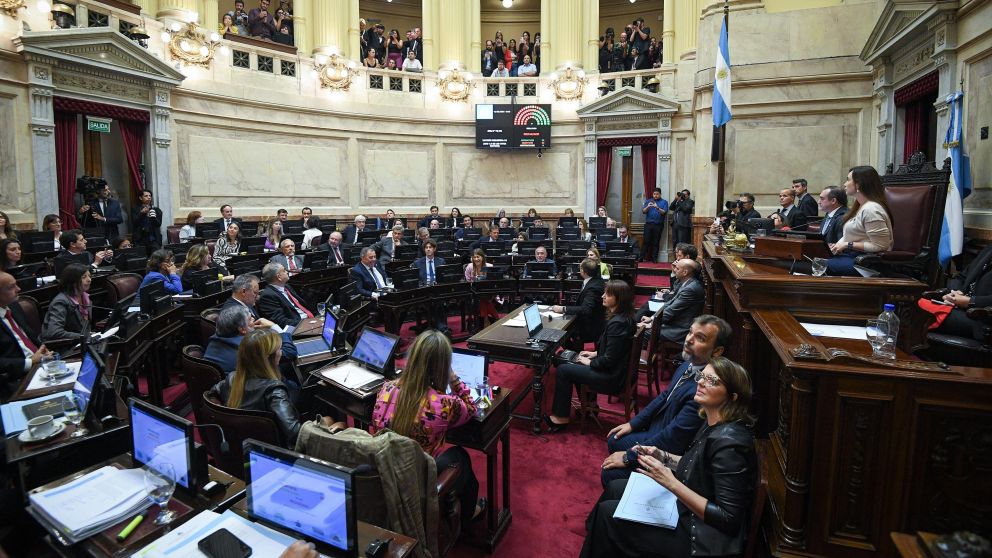 Victoria Villarruel convocó la sesión especial para este jueves a las 10