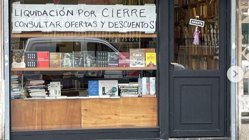 En menos de un mes cerraron dos librerías en Balvanera: Gauderio y Antigua Fray Mocho