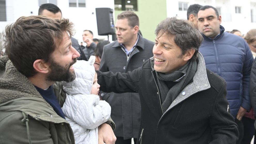 Kicillof: "El Gobierno de Milei aplica una política de ajuste y de crueldad”.