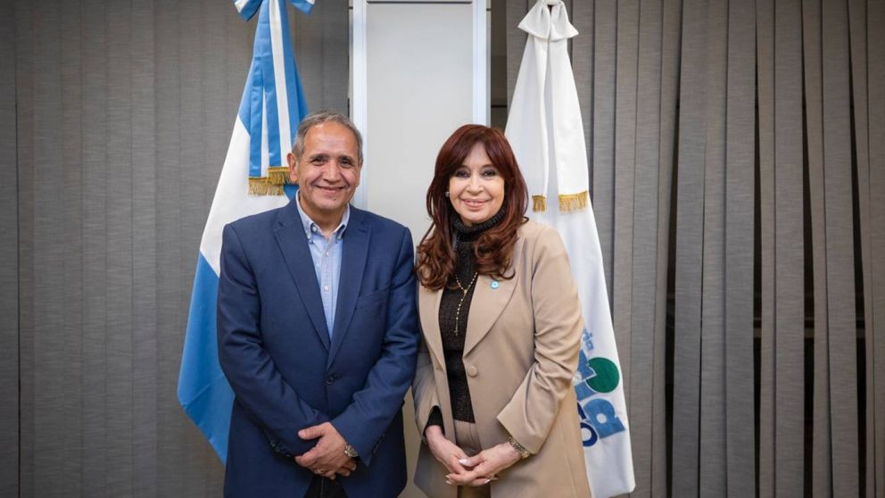 Palazzo y otros sindicalistas almorzaron con Cristina el viernes