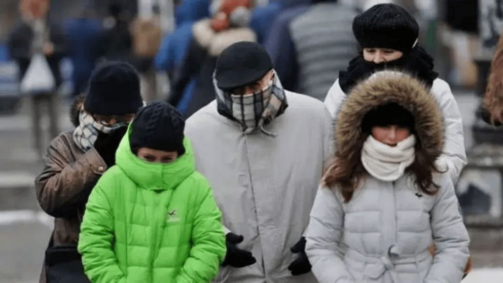 ¡No guardes las frazadas! Vuelve el FRÍO POLAR