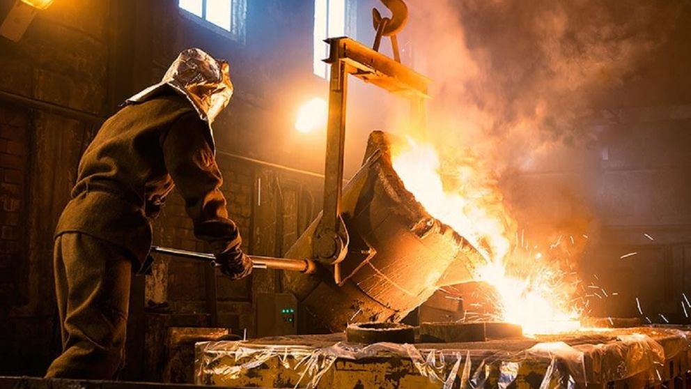 Registran el peor julio para la actividad metal�rgica desde 2020: cu�nto cay�