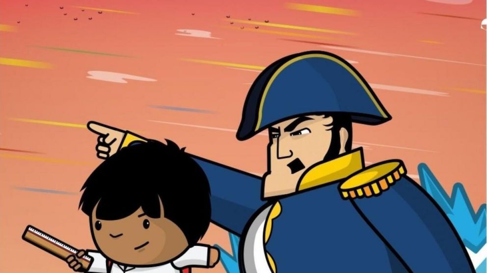 ¡A la carga mis valientes!