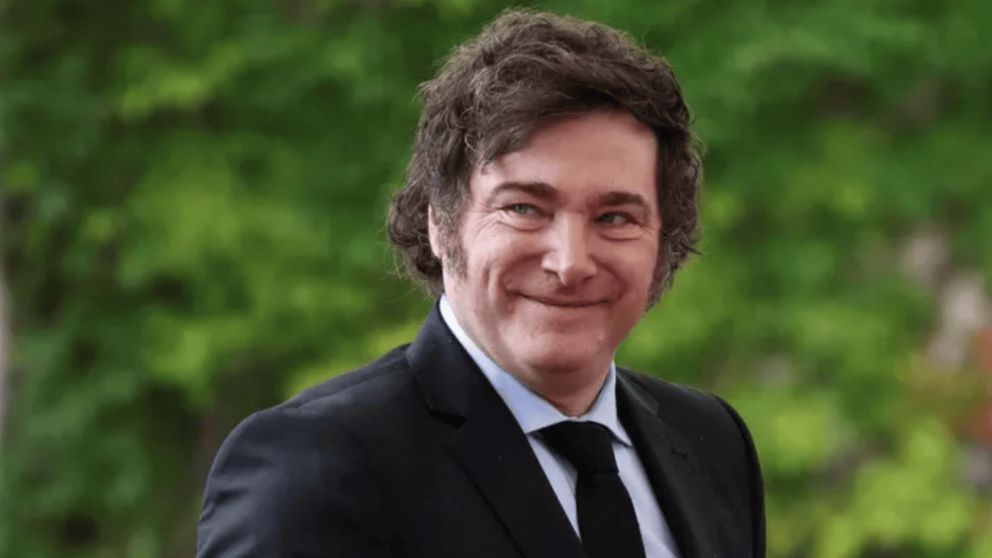 Javier Milei, presidente de la Nación.