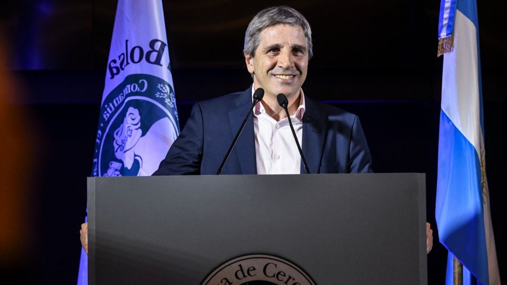 Caputo en la Bolsa de Cereales