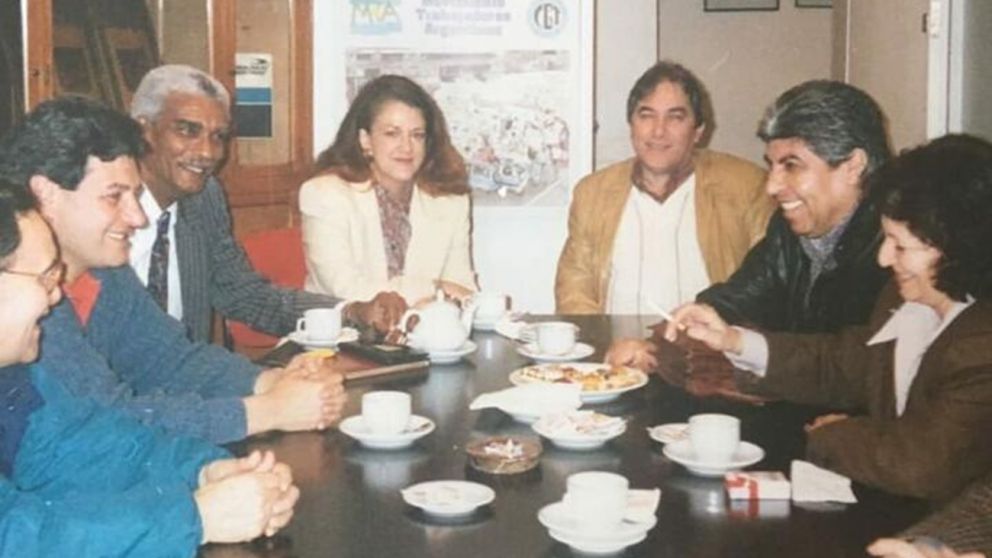 De Gennaro, Alicia Castro, Juan Palacios y Moyano, el MTA de los 90