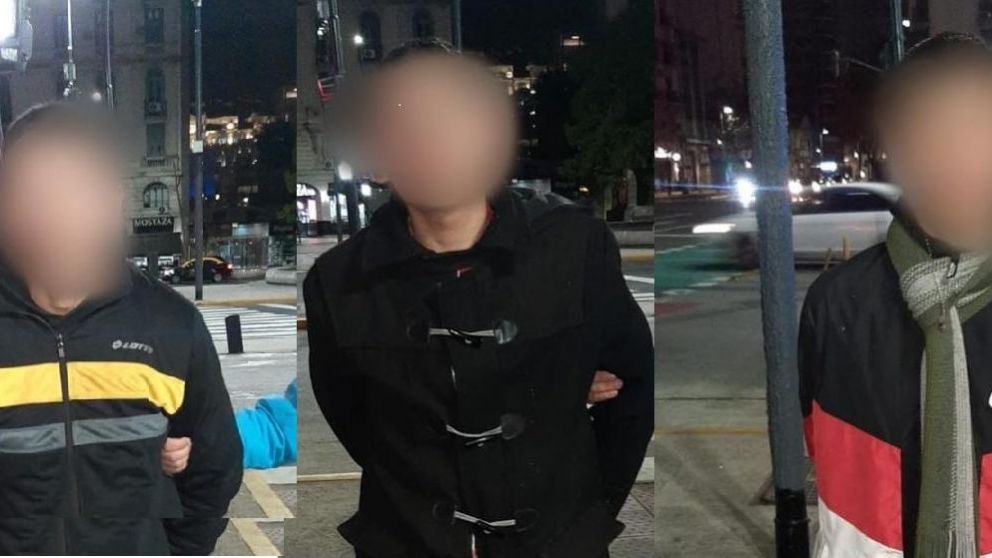 Tiene 18 causas penales y fue detenido con dos cómplices tras robar en un comercio