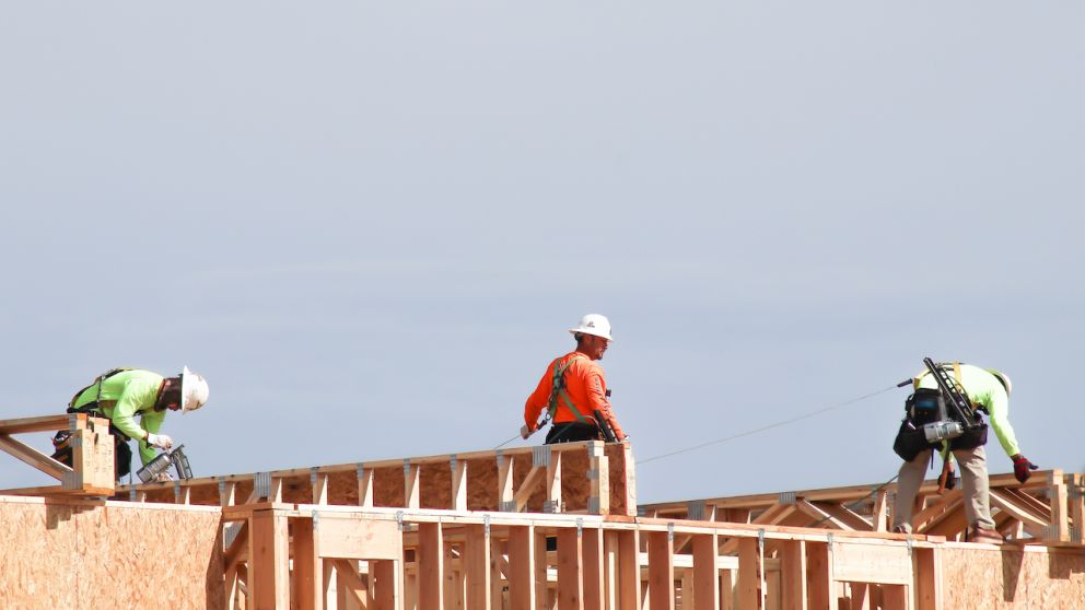 Durante julio, cayó la construcción de viviendas en los Estados Unidos