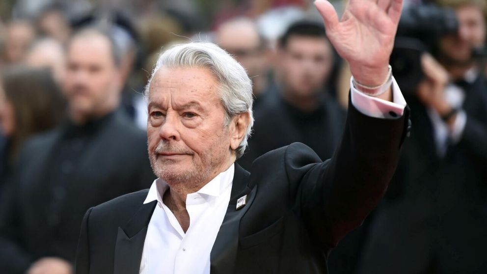 Murió Alain Delon