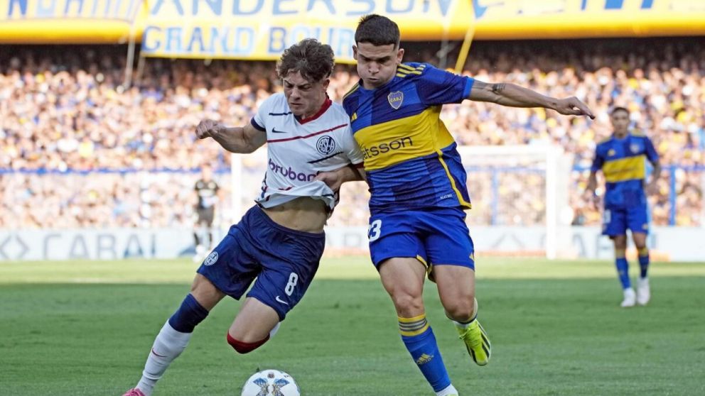 Boca San Lorenzo EN VIVO