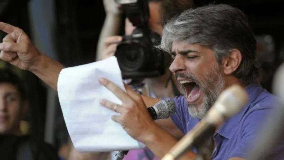 Pablo Echarri aseguró que Alberto Fernández "no era el peronista que todos deseábamos ver"