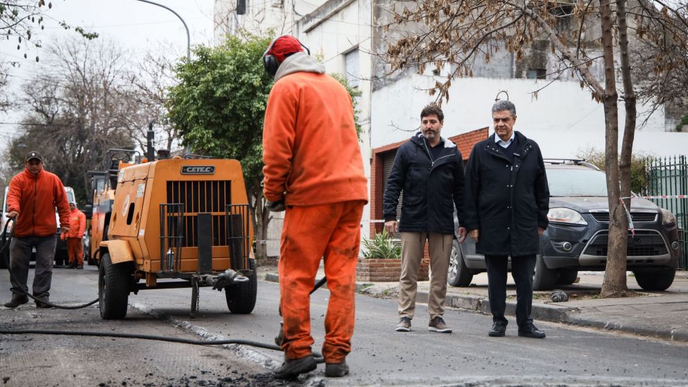 La Ciudad ya arregló seis de cada 10 cuadras del plan anual de bacheo, repavimentación y demarcación