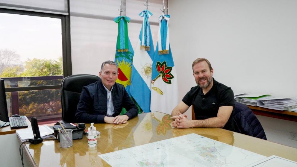 El intendente de Esteban Echeverría y su par de Ezeiza.