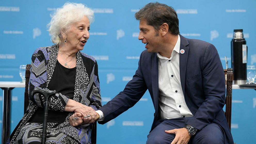 Kicillof abrió una Conadi bonaerense