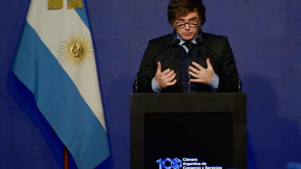 Milei habló sobre el presupuesto 2024