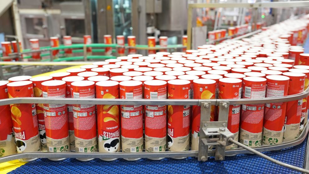 Mars paga USD36.000 millones por el fabricante de papas fritas Pringles