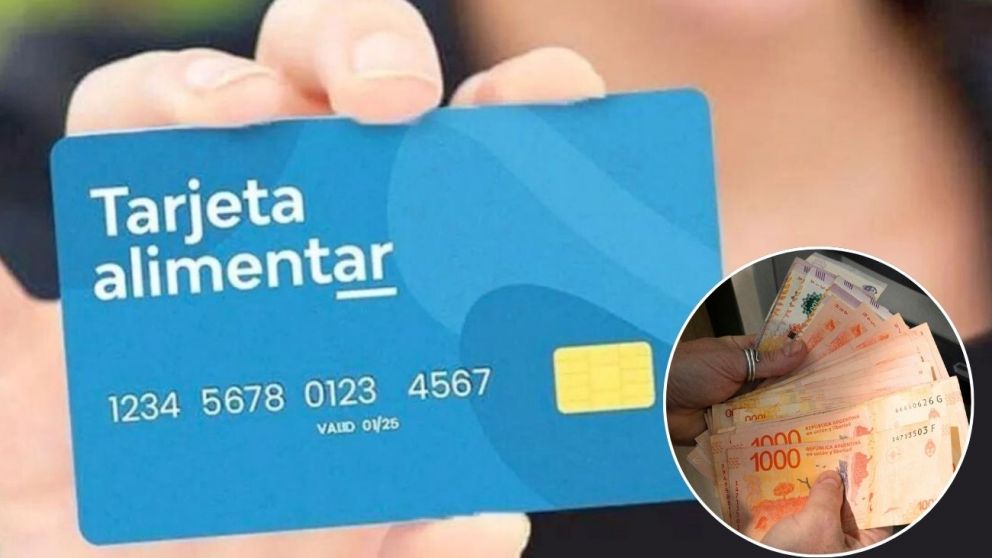 La Tarjeta Alimentar se otorga a beneficiarios de AUH y AUE