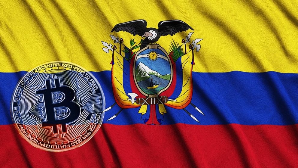 Ecuador desautorizó los criptoactivos como moneda legal y medio de pago