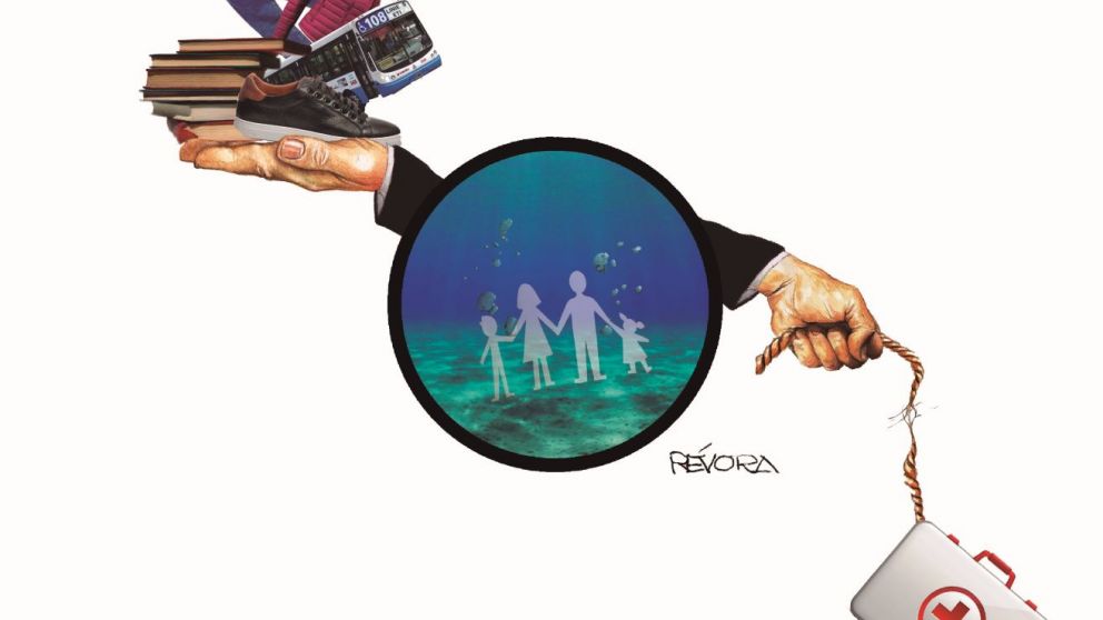 Los efectos de la crisis económica en las infancias