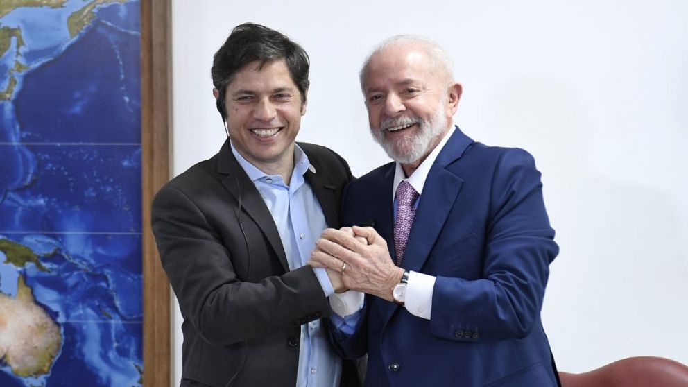 Kicillof: "Con 'Lula' pudimos abordar diferentes oportunidades de inversión".
