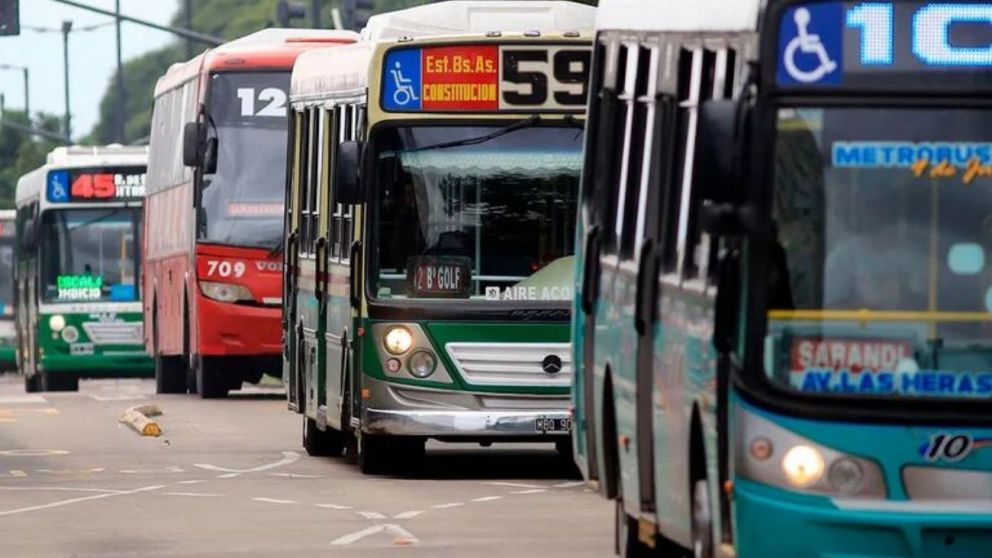 Chequeá cuáles son los colectivos que mantendrán el subsidio