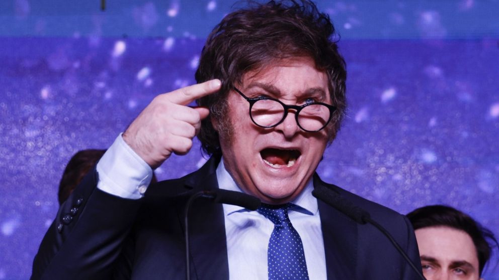 Milei diserta frente a empresarios en el Council of the Americas