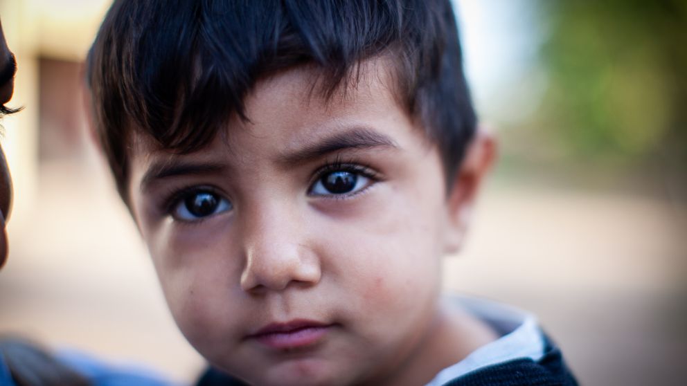 Cada día un millón de niñas y niños se van a la cama sin cenar