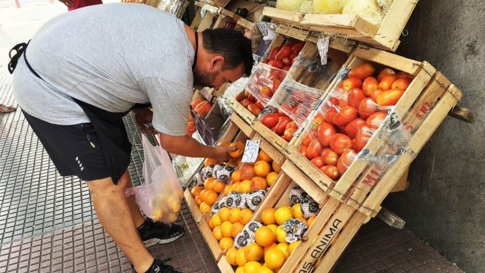 Precios "agroalimentos": se triplican en las góndolas