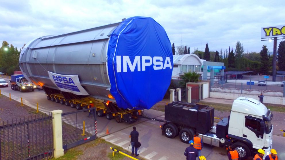 IMPSA es una compañía especializada en generación de energía a partir de recursos naturales