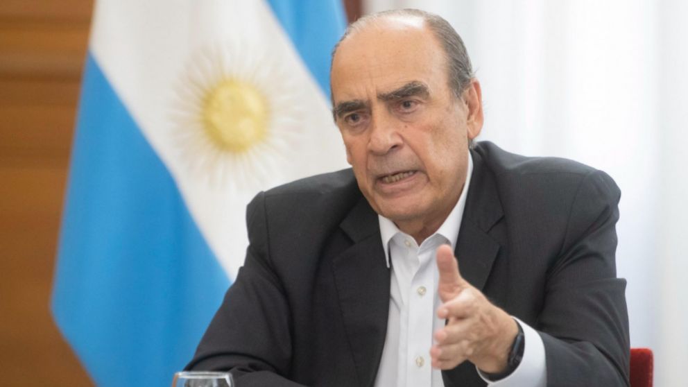 El jefe de Gabinete, Guillermo Francos