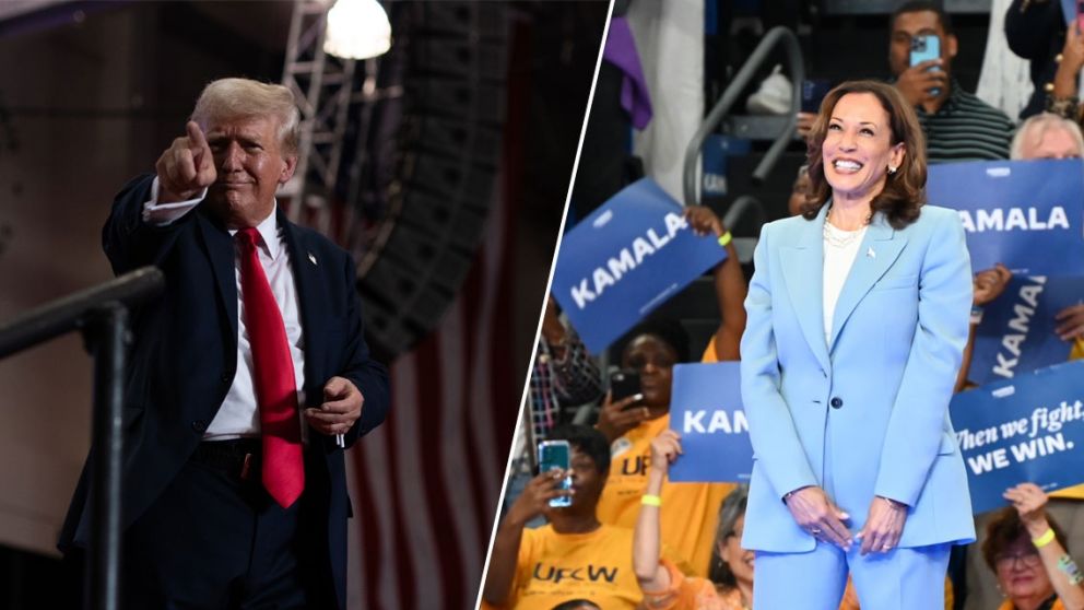 El empuje de Harris es cada vez mayor