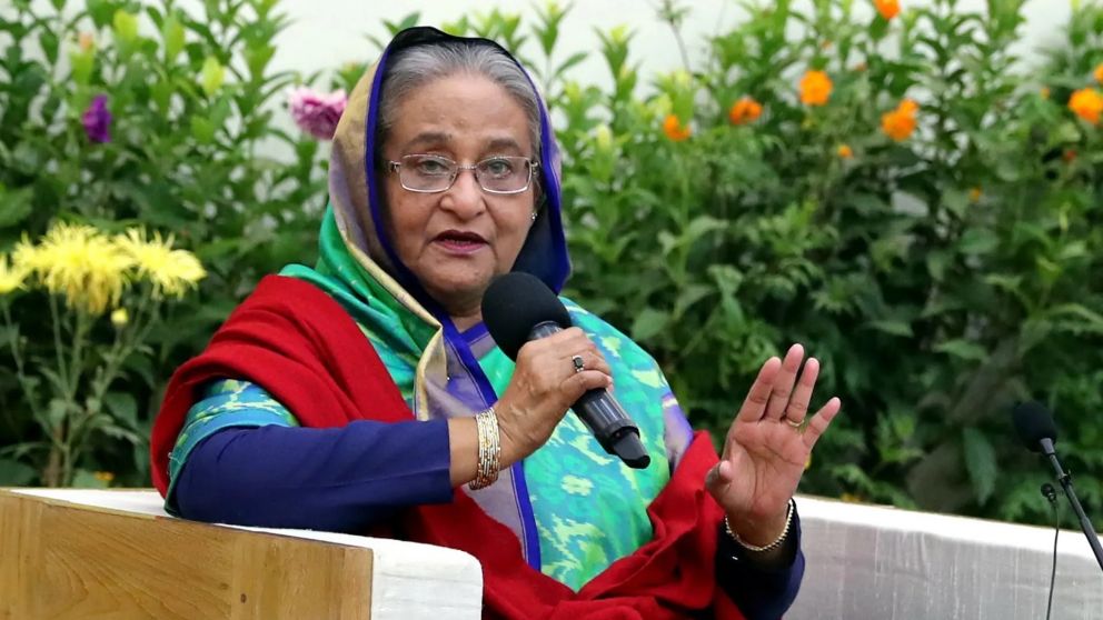 Sheikh Hasina, la ex primera ministra bangladesí