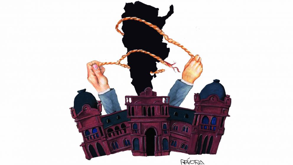 Econom�a y pol�tica exterior, unidas