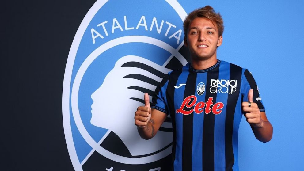 Retegui es nuevo jugador del Atalanta
