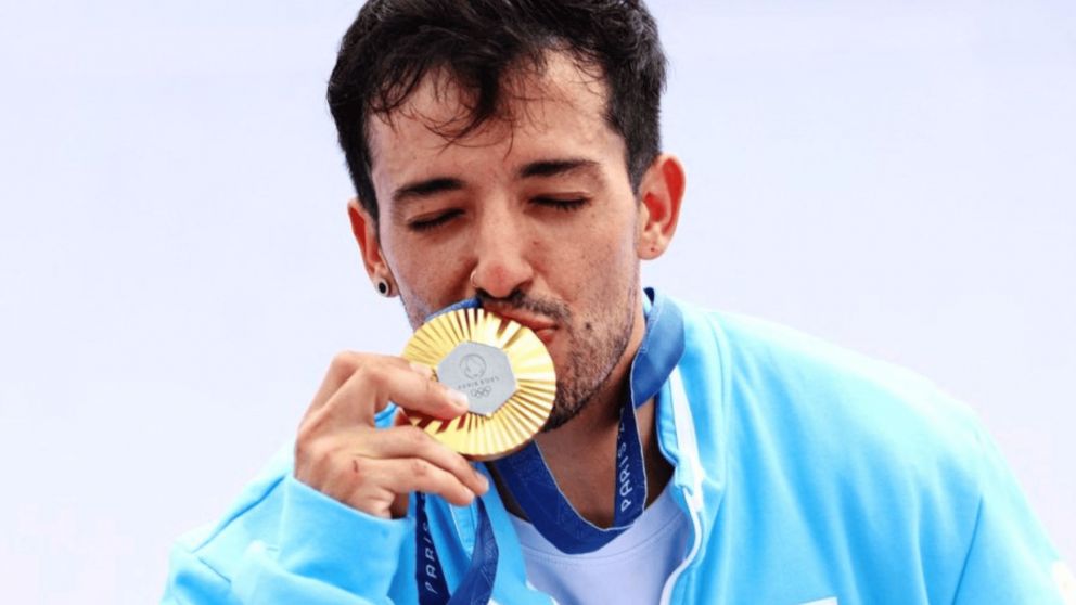 El argentino ganador del oro en BMX Freestyle despierta un gran interés en el deporte.