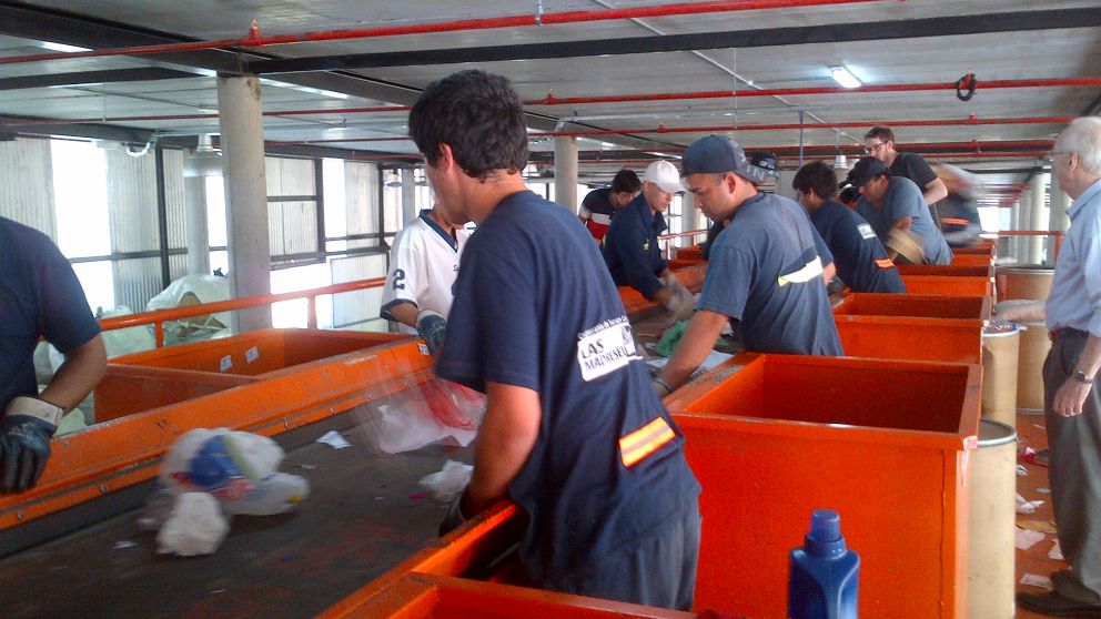 En dos décadas se multiplicó por cinco la cantidad anual de plástico que se recicla en Argentina
