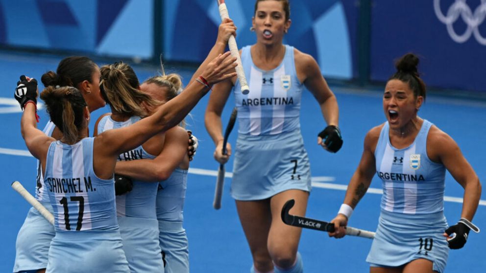 Las Leonas ganaron la medalla de bronce este viernes