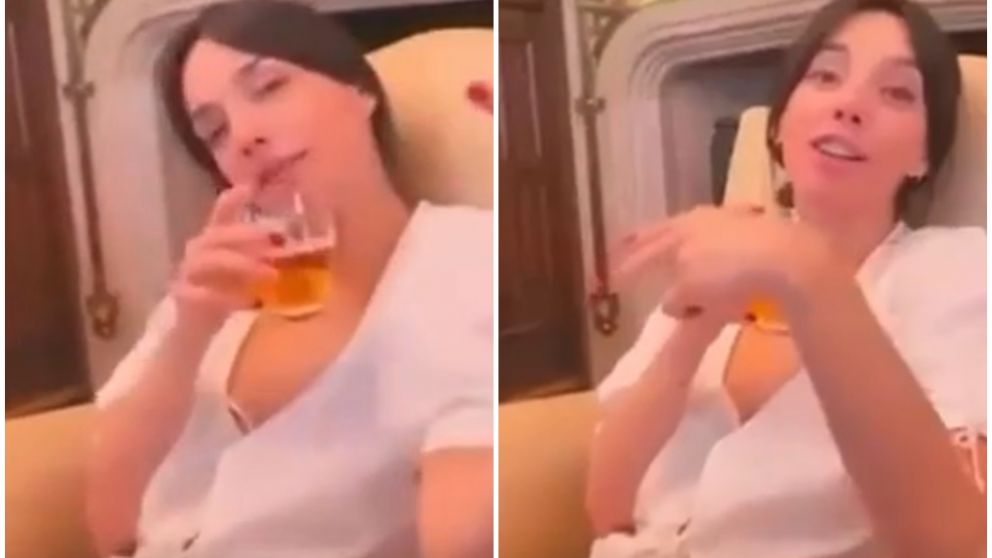 A raíz de los videos, Pettinato calificó al expresidente como "viejo pajero y golpeador"