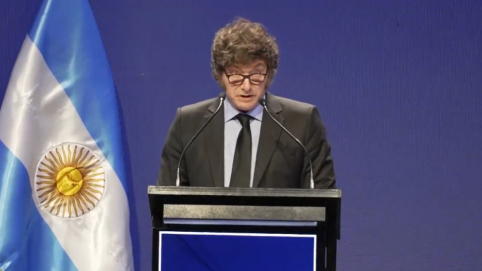 Milei reaccionó en las redes