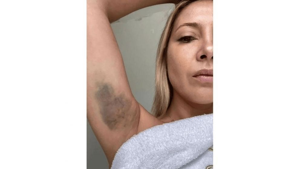 Las fotos de Fabiola Yañez que están en el expediente (Foto: Infobae)